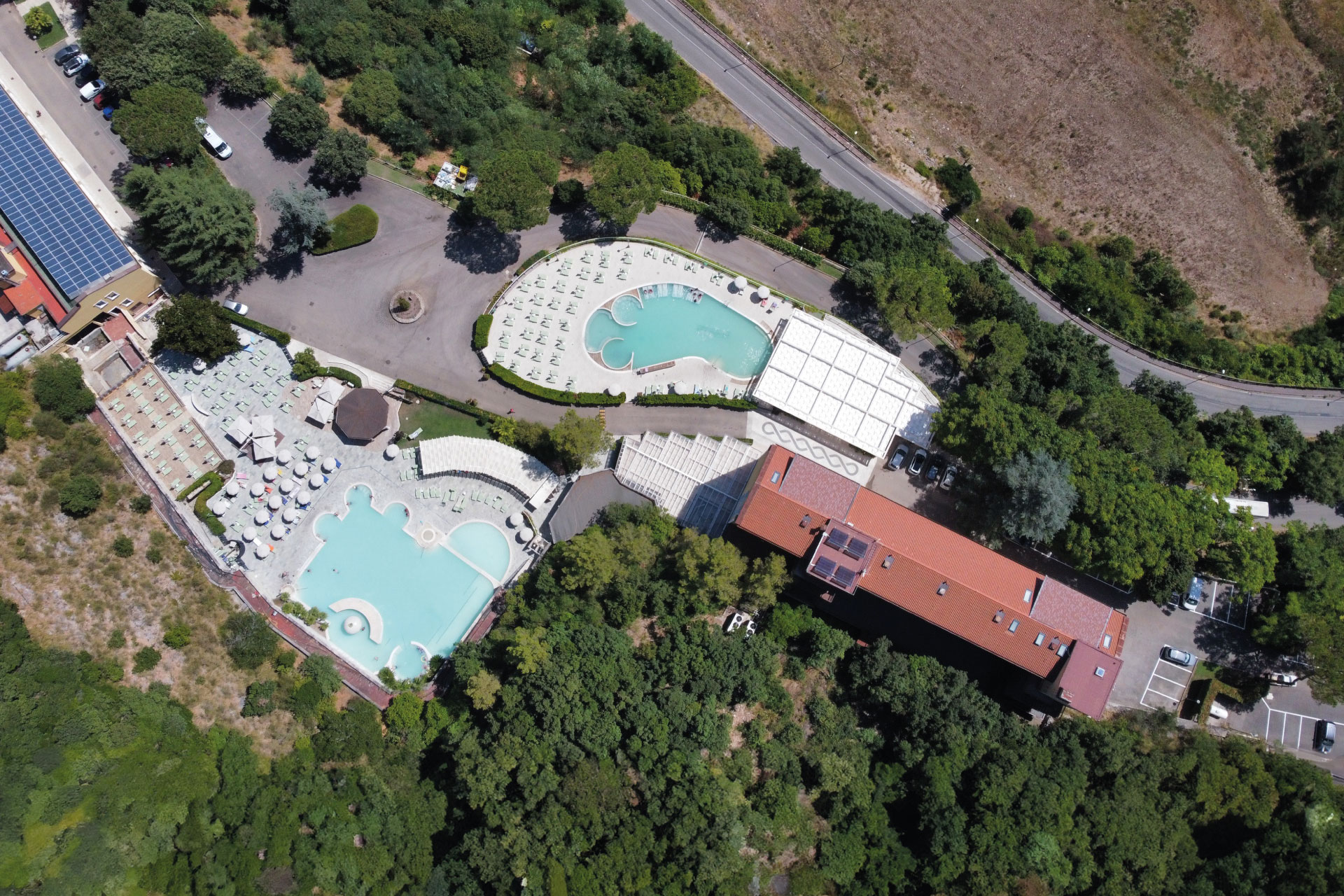 Terme Vescine: the wellness retreat in the heart of Lazio in Suio Terme